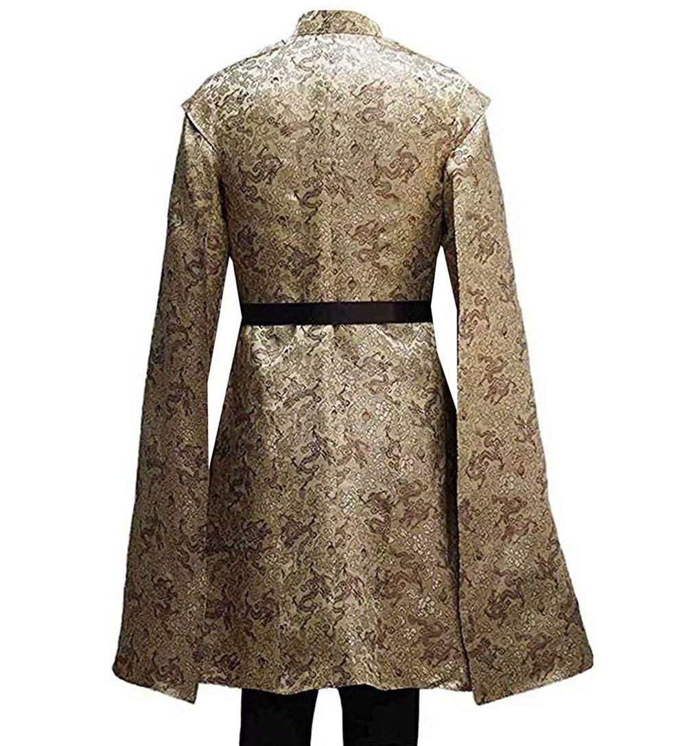 King Joffrey Game of Thrones Cosplay Costume for Adults - Medieval Halloween Party, Renaissance Fair, LARP & Wedding Outfit with Crown - Perfect for Halloween, Comic Con & Themed Events