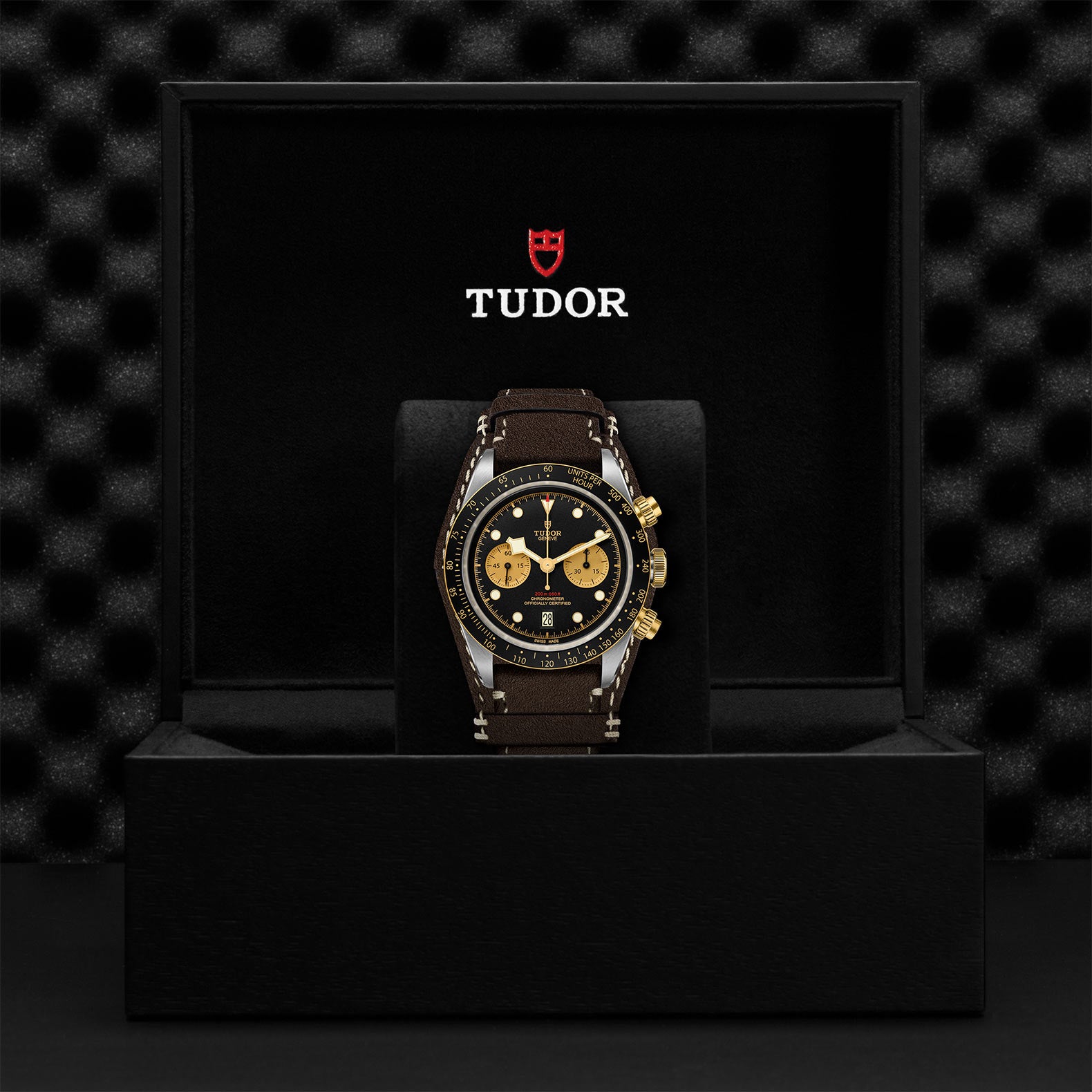 Tudor Black Bay Chrono S&G Watch - Luxury Swiss Automatic Chronograph for Men - Perfect for Business, Casual & Special Occasions
