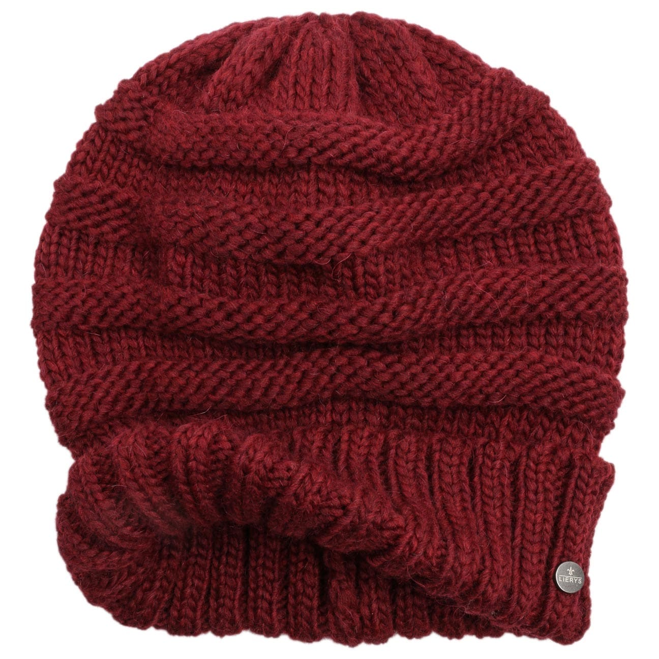 Lierys Long Beanie Knit Hat for Men & Women - Winter Warm Stretchy Slouchy Beanie - Cozy Soft Ribbed Knit Cap for Cold Weather - Perfect for Skiing, Hiking, and Outdoor Activities