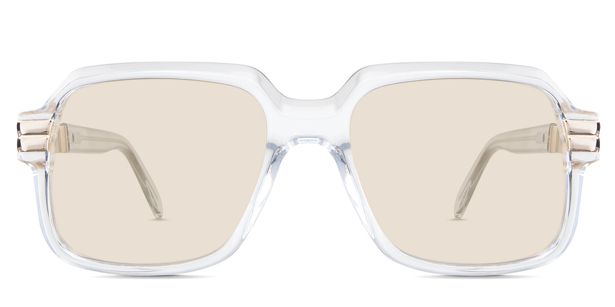Hollis Women's Prescription Tinted Sunglasses - UV Protection & Stylish Eyewear for Driving, Outdoor Activities & Fashion Accessories