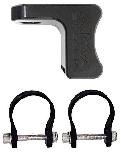 Axia Alloys Black Horizontal Bar Flag/Whip Mount with .5