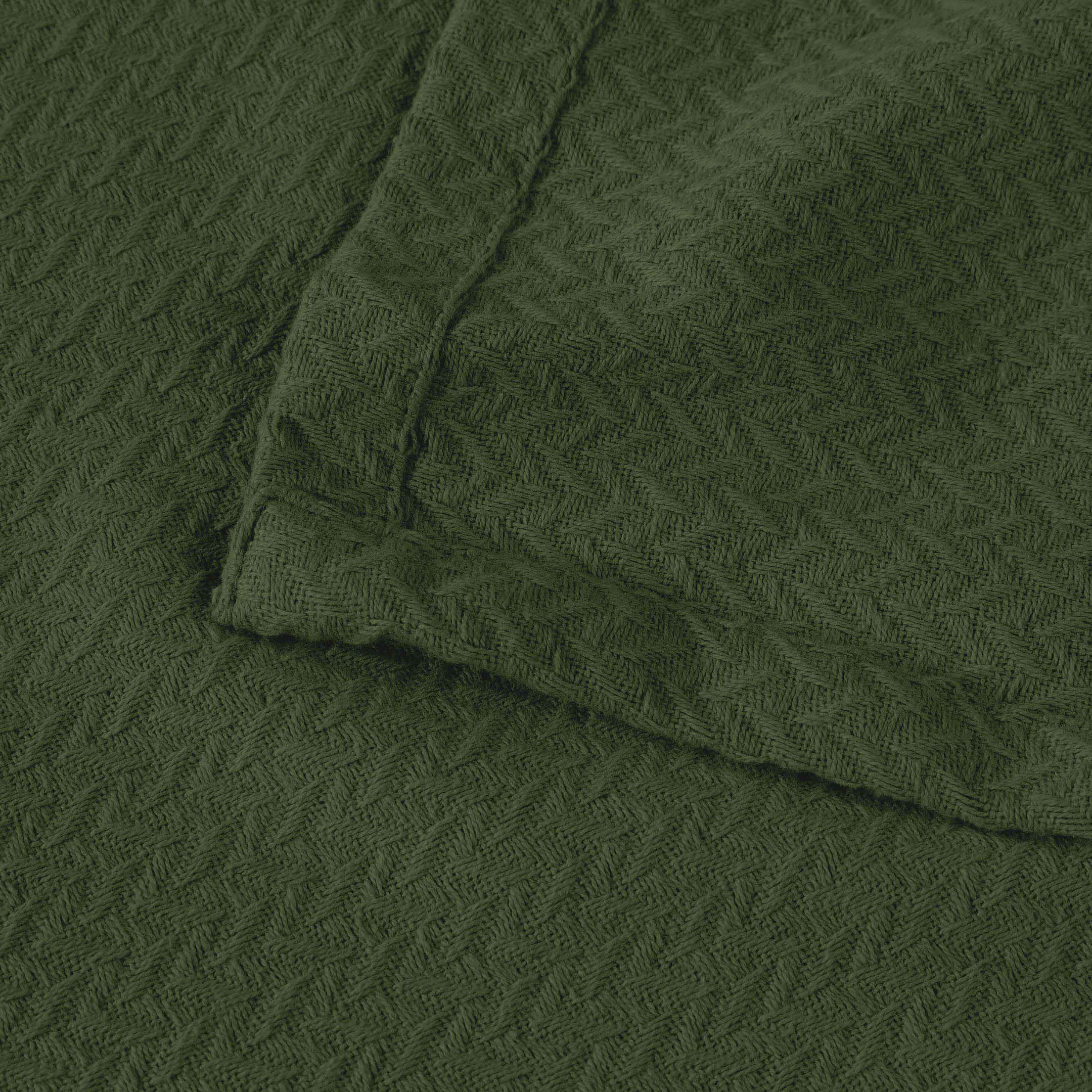 Premium Nobel Cotton Textured Chevron Lightweight Woven Blanket - Soft & Breathable Throw for Sofa, Bed, or Outdoor Picnics - Cozy Home Decor & Travel Companion