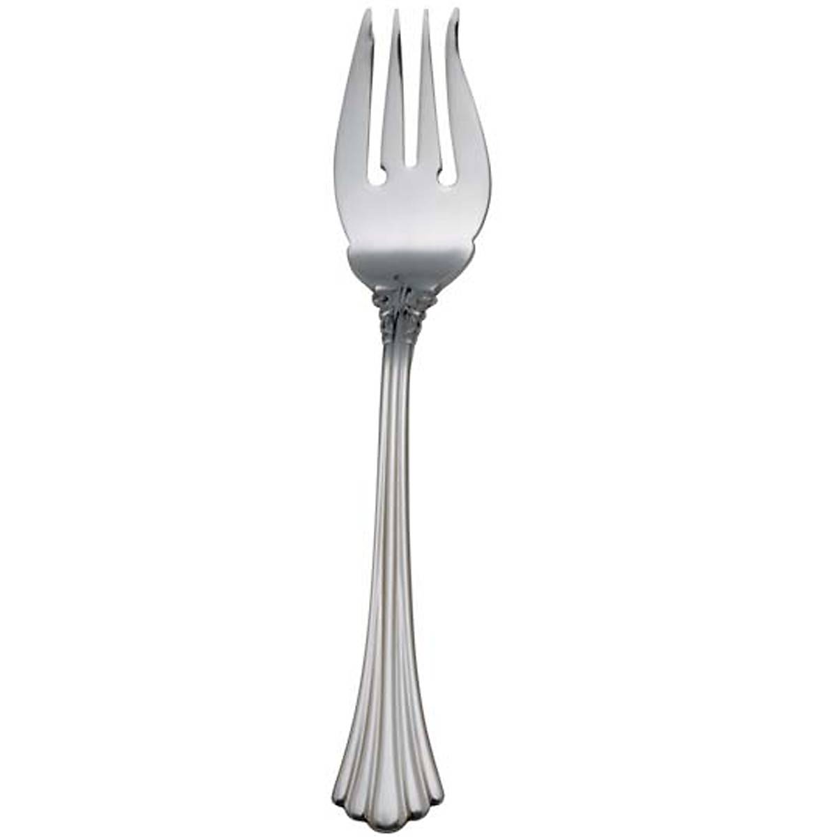 Reed and Barton 1800 Stainless Steel Salad Fork Set - Elegant Flatware for Fine Dining, Dinner Parties & Formal Occasions