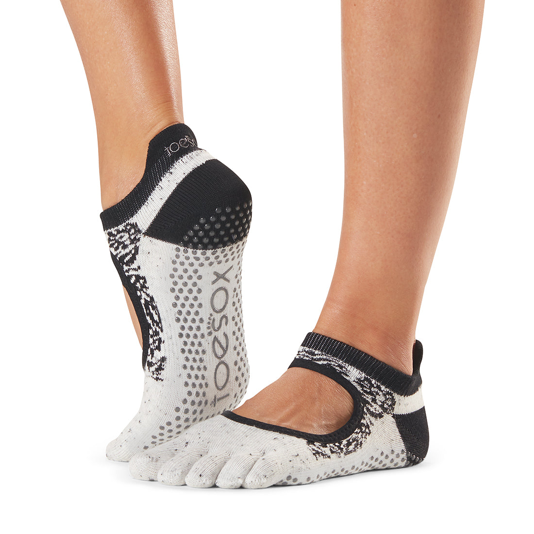 ToeSox Bellarina Grip Socks - Non-Slip Yoga Socks for Ballet, Pilates & Barre Workouts | Spring Collection 2020 | Perfect for Dance Studios & Home Workouts