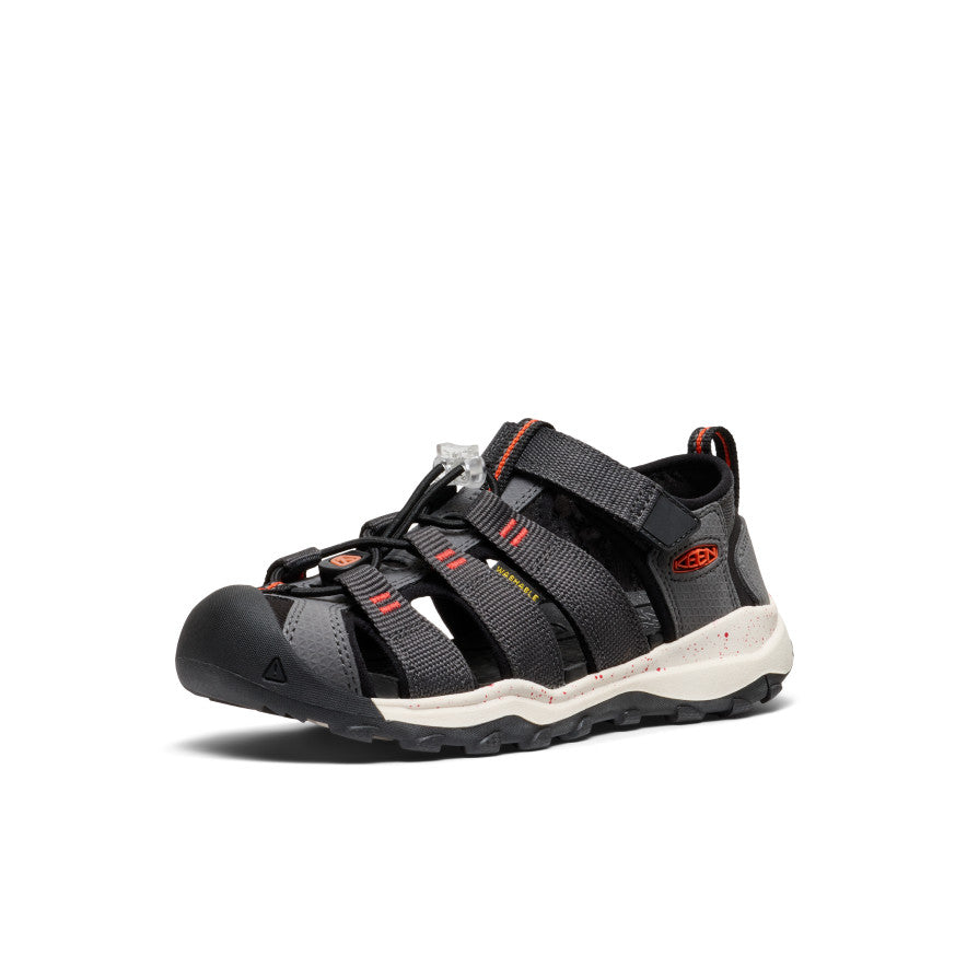 Newport Neo H2 Kids' Sandals - Magnetic Closure & Spicy Orange Color | Perfect for Beach, Pool & Summer Outdoor Activities