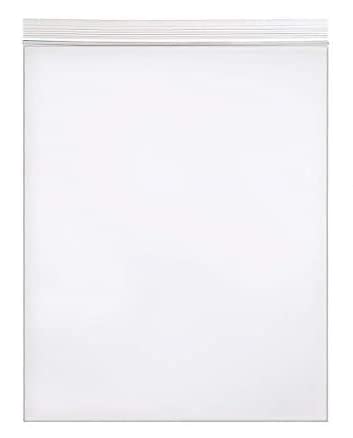 Heavy Duty 4mil Gallon Storage Bags - 100 Pack 9x12