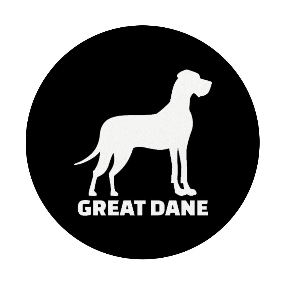 Great Dane PopSockets Phone Grip & Stand - Expandable Phone Holder for iPhone, Samsung & Tablets - Perfect for Selfies, Videos & Hands-Free Use