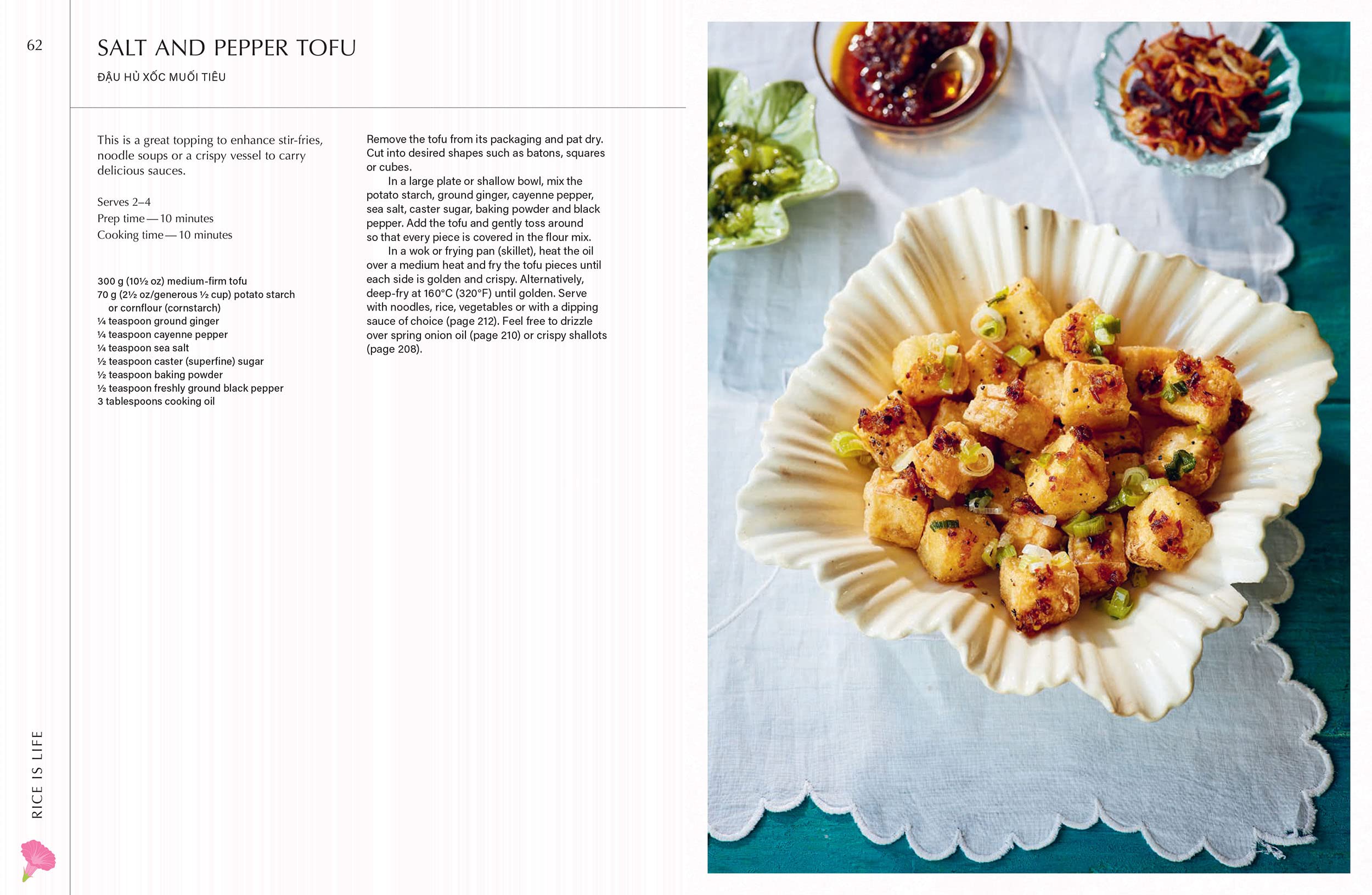 Authentic Vietnamese Vegetarian Cookbook: Easy & Healthy Plant-Based Recipes from Vietnam for Home Cooking | Perfect for Vegan Lifestyles, Meatless Mondays & Asian Cuisine Lovers