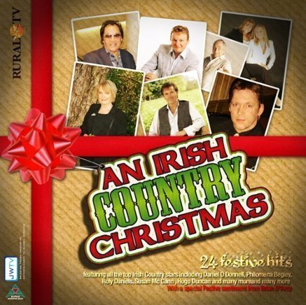 An Irish Country Christmas - Holiday Music CD | Traditional Irish Christmas Songs for Festive Celebrations, Parties & Cozy Winter Evenings