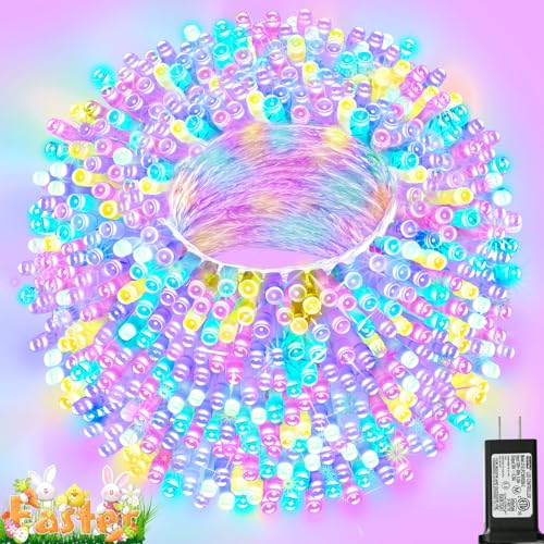 Clear wire, Colorful Easter