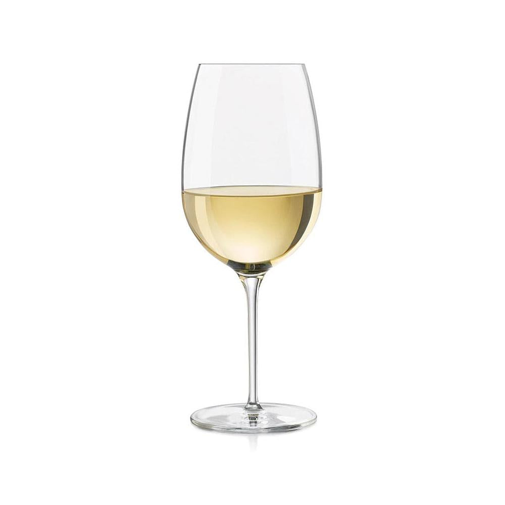 Libbey Renaissance 26 Oz Wine Glasses - Set of 12 Crystal Clear Stemware for Red & White Wine, Perfect for Dinner Parties, Weddings & Home Entertaining