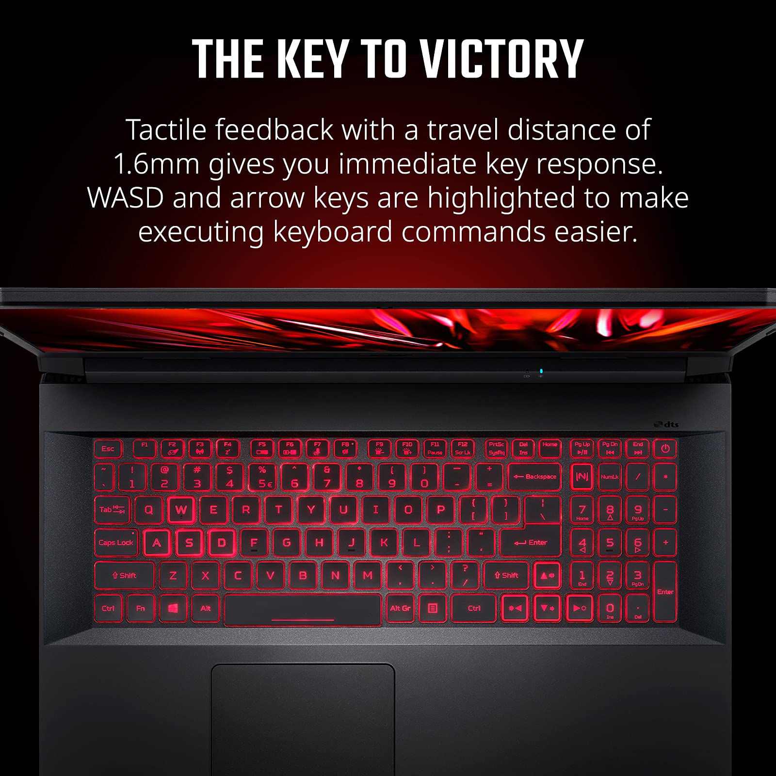 Acer Nitro 5 Gaming Laptop - 17.3