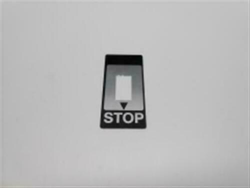 Genuine Echo & Shindaiwa Replacement Decal Stop for PB 403, PB 4600, PB 6000 Chainsaws - Perfect for Outdoor Power Equipment Maintenance & Repair