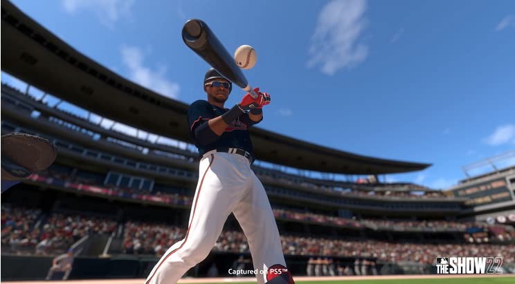 MLB 22: The Show - PS5 Baseball Game | Authentic MLB Simulation for PlayStation 5 | Perfect for Baseball Fans & Competitive Gaming