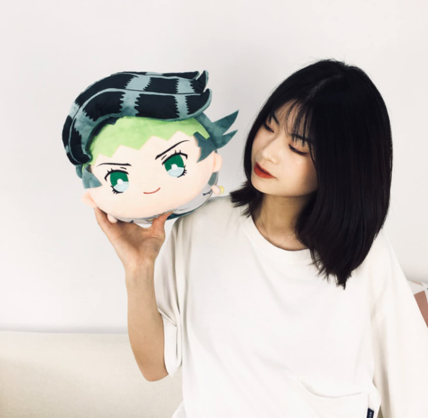 JoJo's Bizarre Adventure Kujo Jotaro Plush Pillow - 12