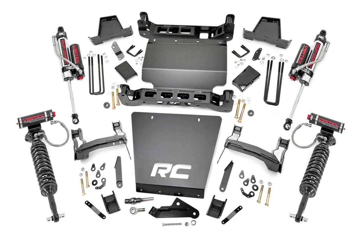 7 Inch Lift Kit for Chevy/GMC 1500 (2014-2016) - Heavy Duty Suspension Bracket & Vertex System - Perfect for Off-Roading, Truck Customization & Enhanced Ground Clearance