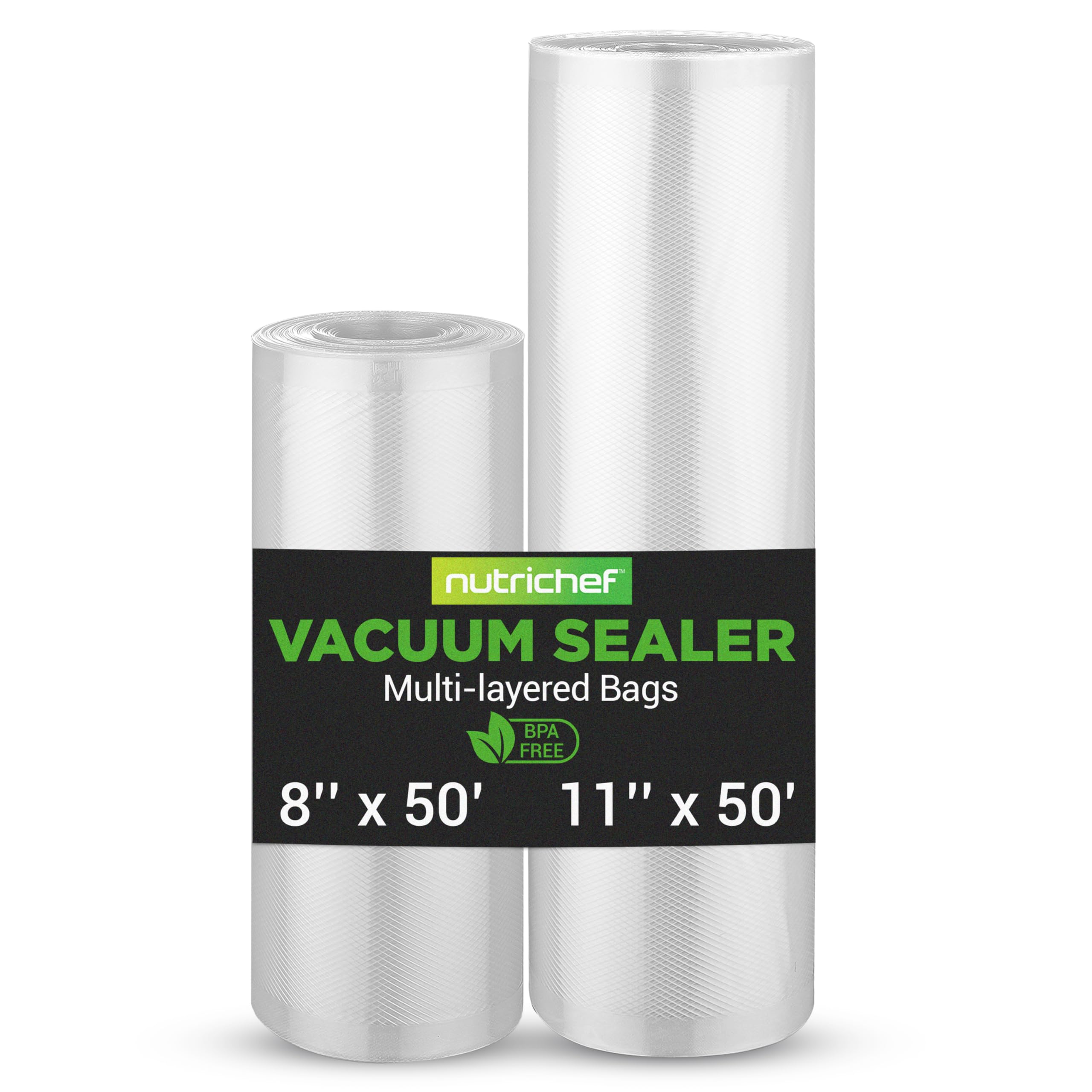 NutriChef Premium Vacuum Sealer Bags 8