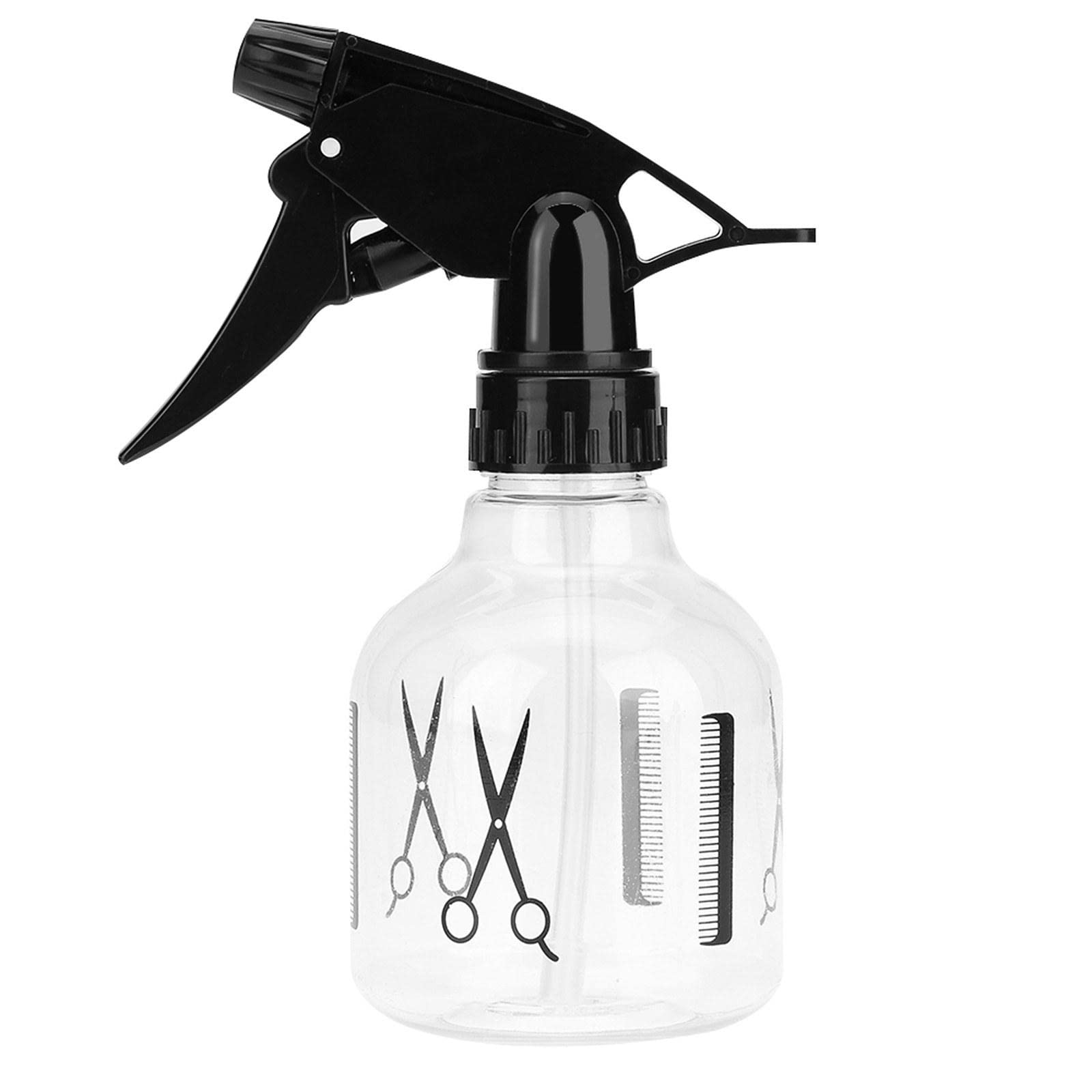 **MYYNTI Salon Spray Bottle 250ml - Empty Watering Can for Hair Styling, Barber Tools, Home Garden Plants, Kitchen Cleaning & Sanitizing (1 Pack) - Perfect for Salons, DIY Haircuts & Household Use**