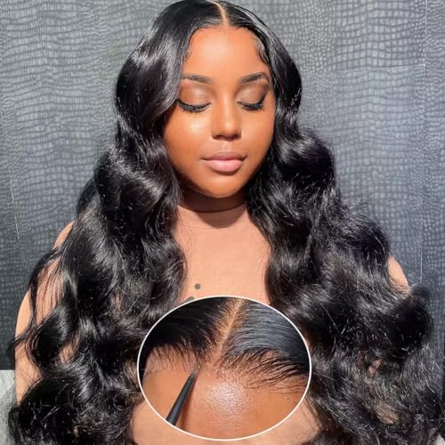7x5 Glueless Wig Natural Color