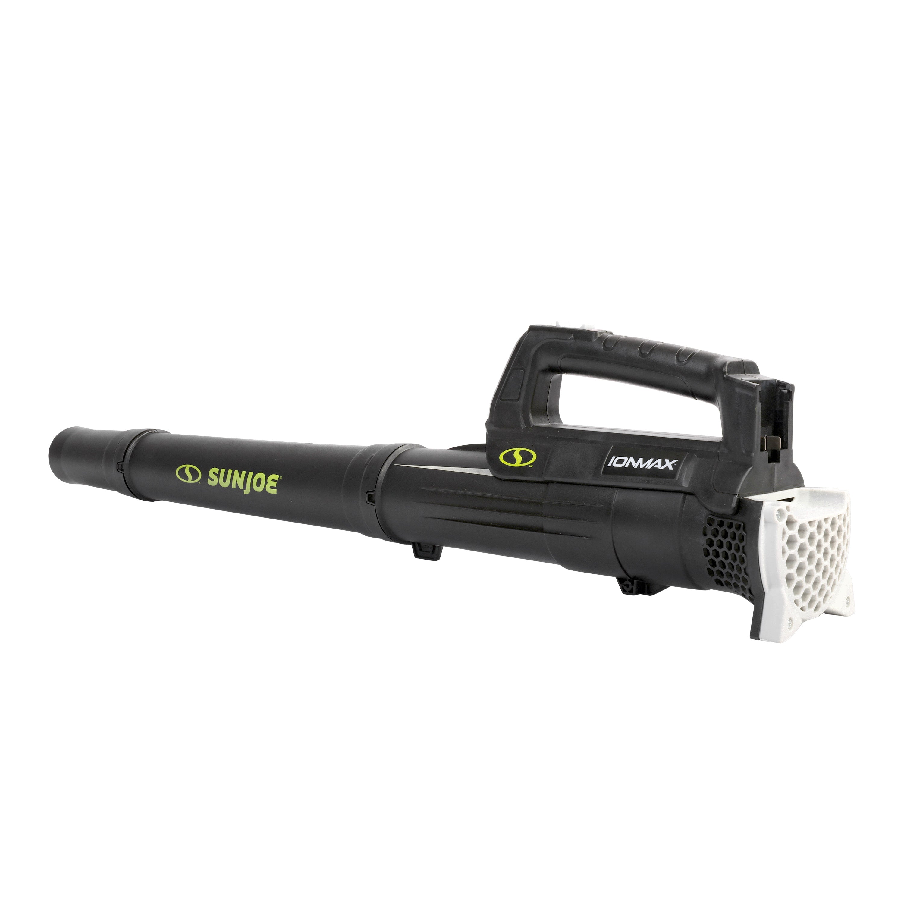 Sun Joe 24V TB-CT Cordless Leaf Blower - 100 MPH High Speed, 280 CFM Airflow | 24 Volt IONMAX Battery System (Tool Only) | Perfect for Yard Cleanup, Driveway Clearing & Patio Maintenance