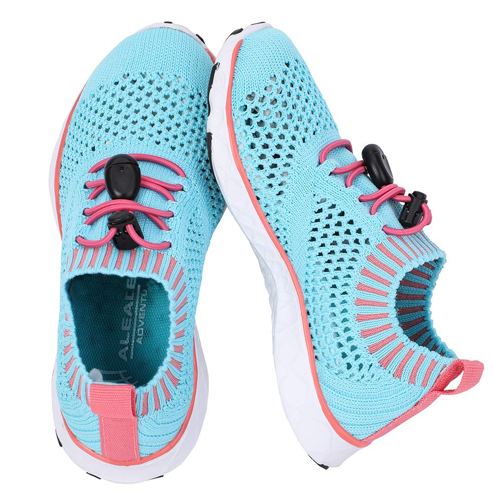 ALEADER Quick Dry Slip-On Water Shoes for Kids - Toddler, Little Kid & Big Kid Sizes - Perfect for Beach, Pool & Outdoor Water Activities