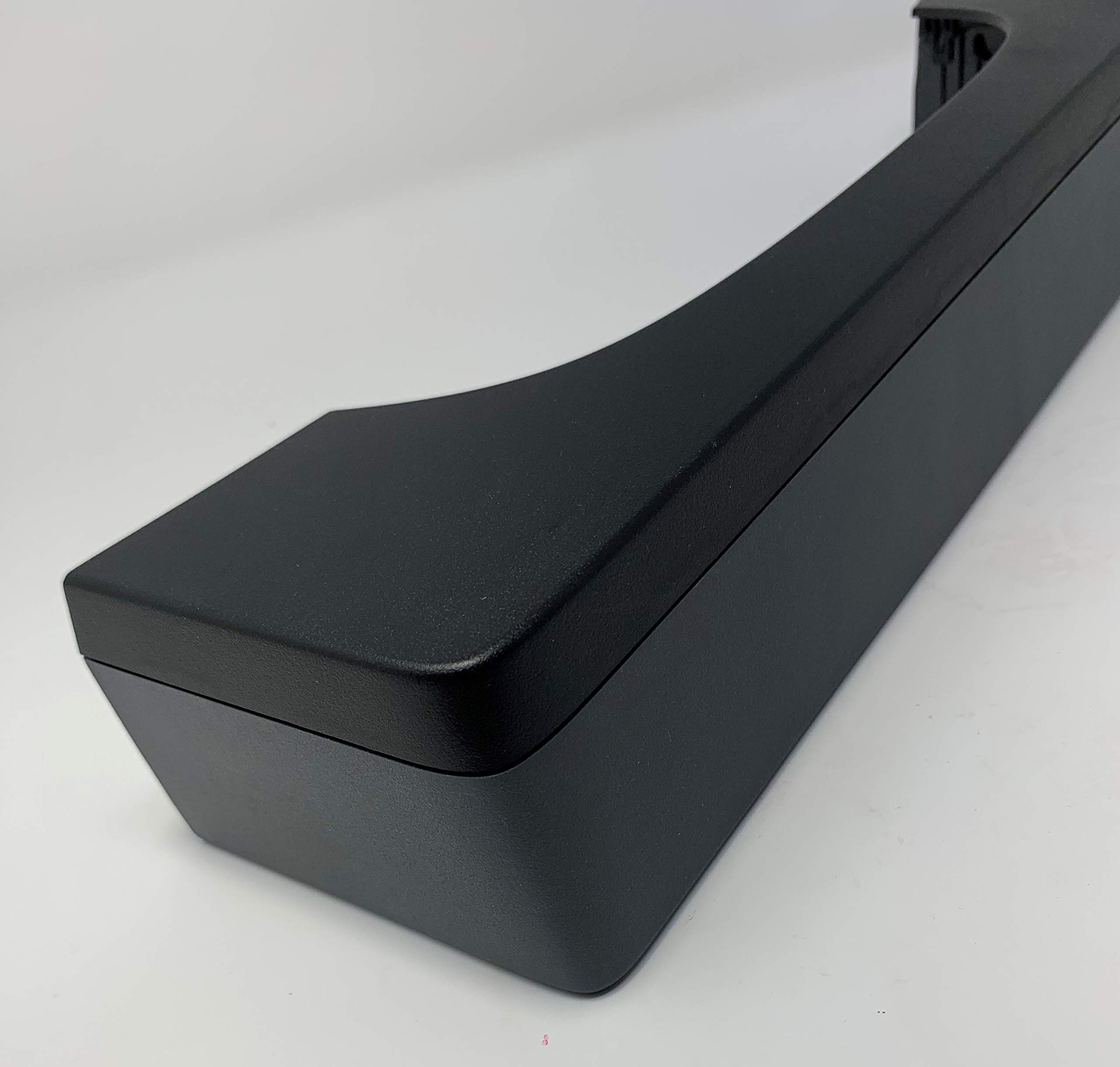 Neato Botvac D3 D4 D5 D6 D7 Connected Replacement Front Bumper - Gray & Black - Perfect for Robot Vacuum Protection & Home Cleaning