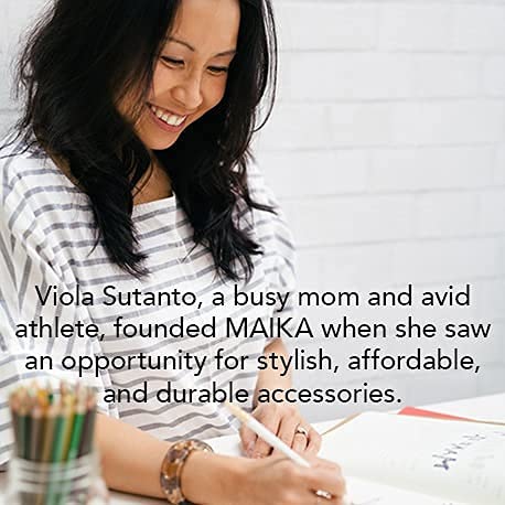 MAIKA Eco-Friendly Recycled Canvas Commuter Tote Bag - Stylish & Durable Work & Travel Tote for Women | Perfect for Office, Gym & Weekend Getaways