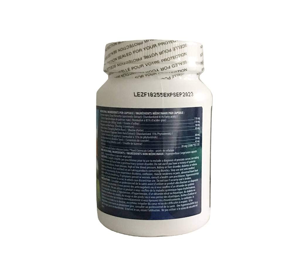 E-Z Flo™ Saw Palmetto Seed Extract - Natural Prostate Support Supplement - 90 Vegan Capsules for Men's Urinary & Bladder Health - Supports BPH Relief & Healthy Urinary Flow - Perfect for Daily Wellness Routine & Prostate Care