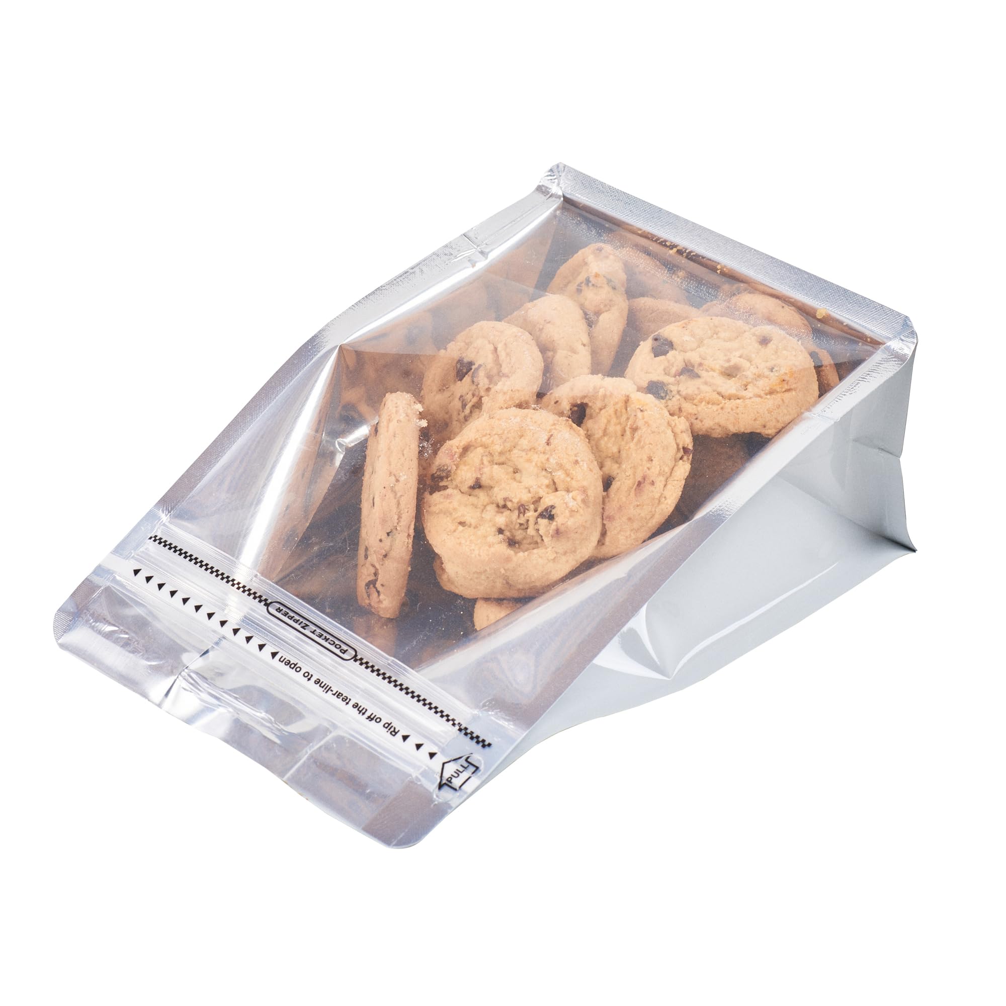 Restaurantware Medium Snack Bags 100 Pack - 7.9
