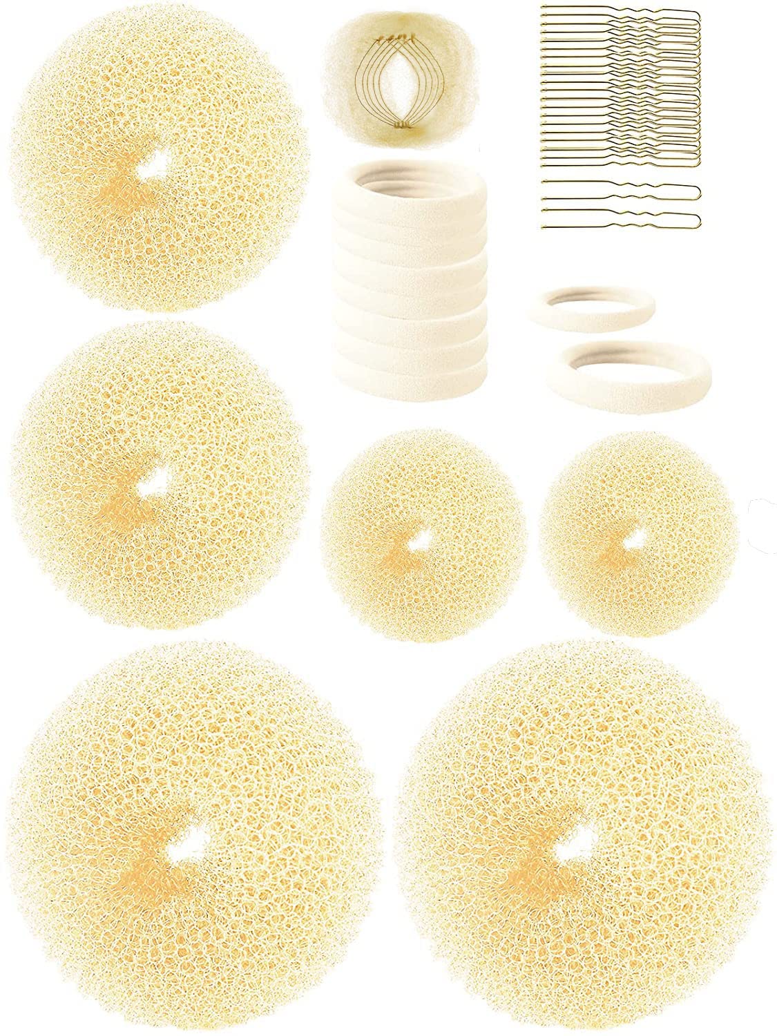 37-Piece Hair Bun Maker Set (3.5