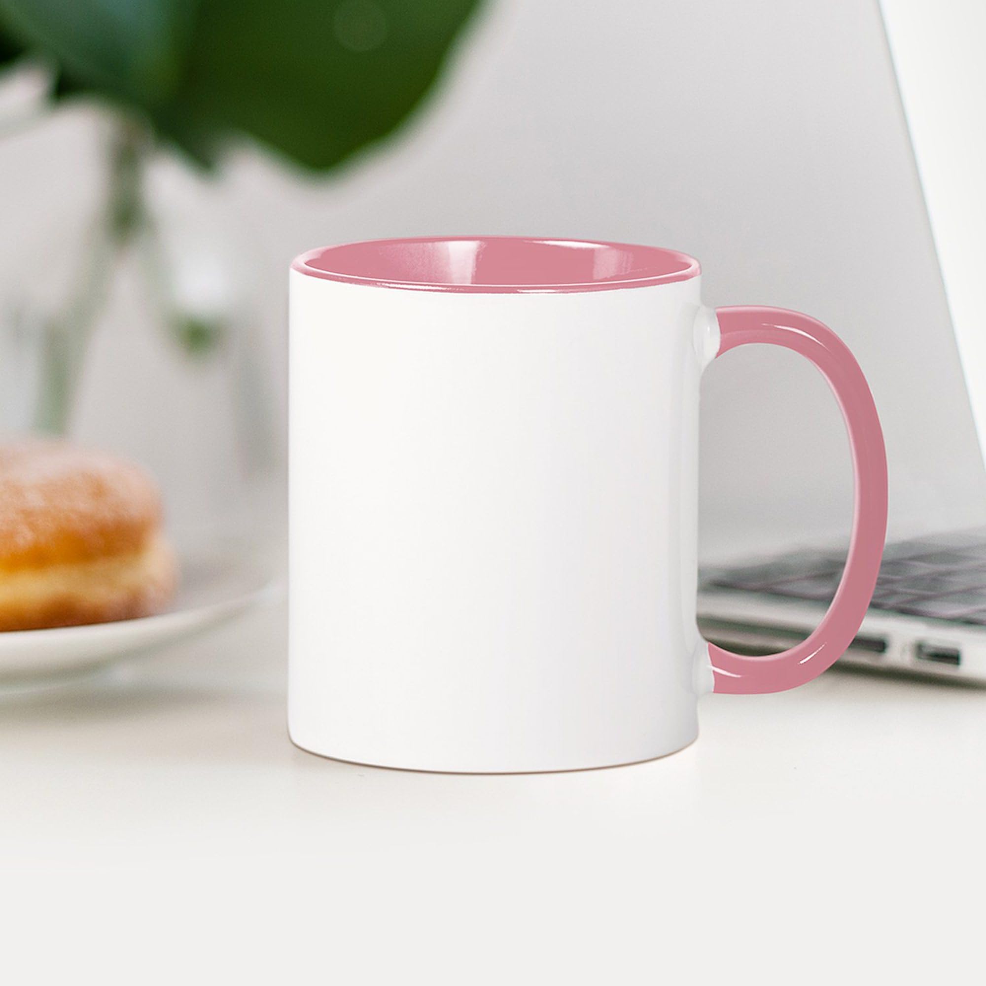 Keep It Simple 11 oz Ceramic Coffee Mug (325 ml) - Perfect for Home, Office & Gifts | CafePress