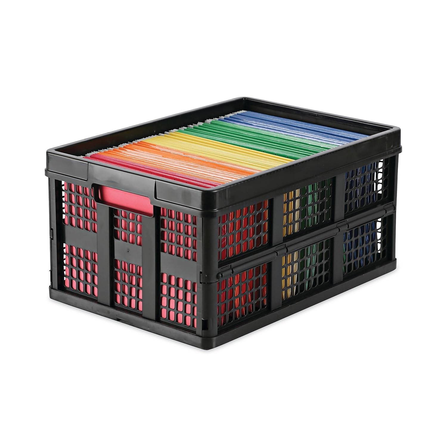 UNVSL UNV40015 File Storage Box - Organize Documents, Office Supplies & Home Essentials - Perfect for Office, Home & School Organization