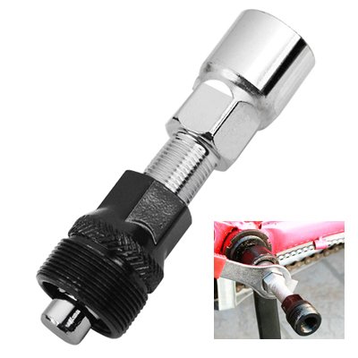 Amorulove Bike Crank Puller Tool - Professional Bicycle Crank Arm Remover for Bike Maintenance & Repair - Perfect for Home Mechanics & Bike Shops