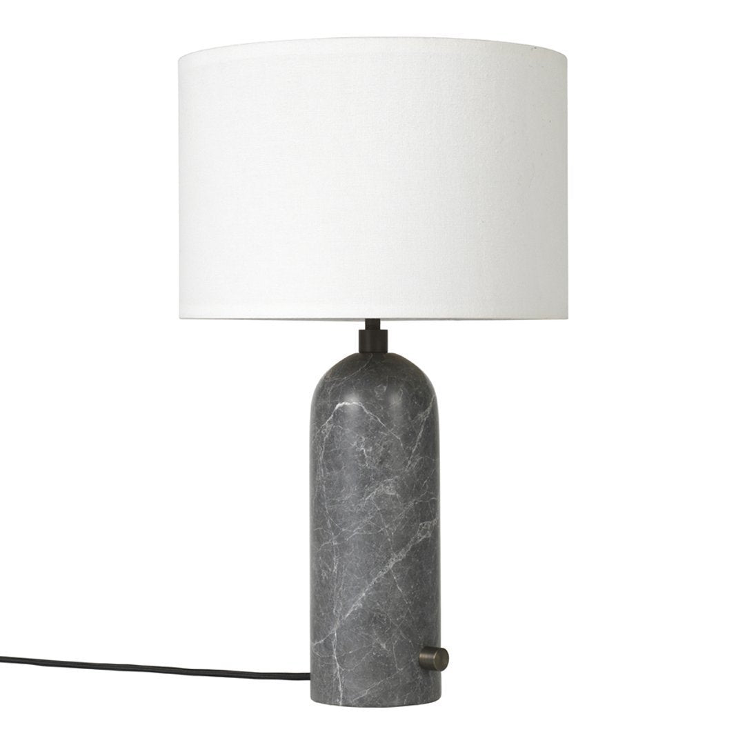 Modern Gravity Table Lamp - Small LED Night Light for Bedroom, Office & Living Room - Stylish Desk Lamp for Reading, Working & Relaxing