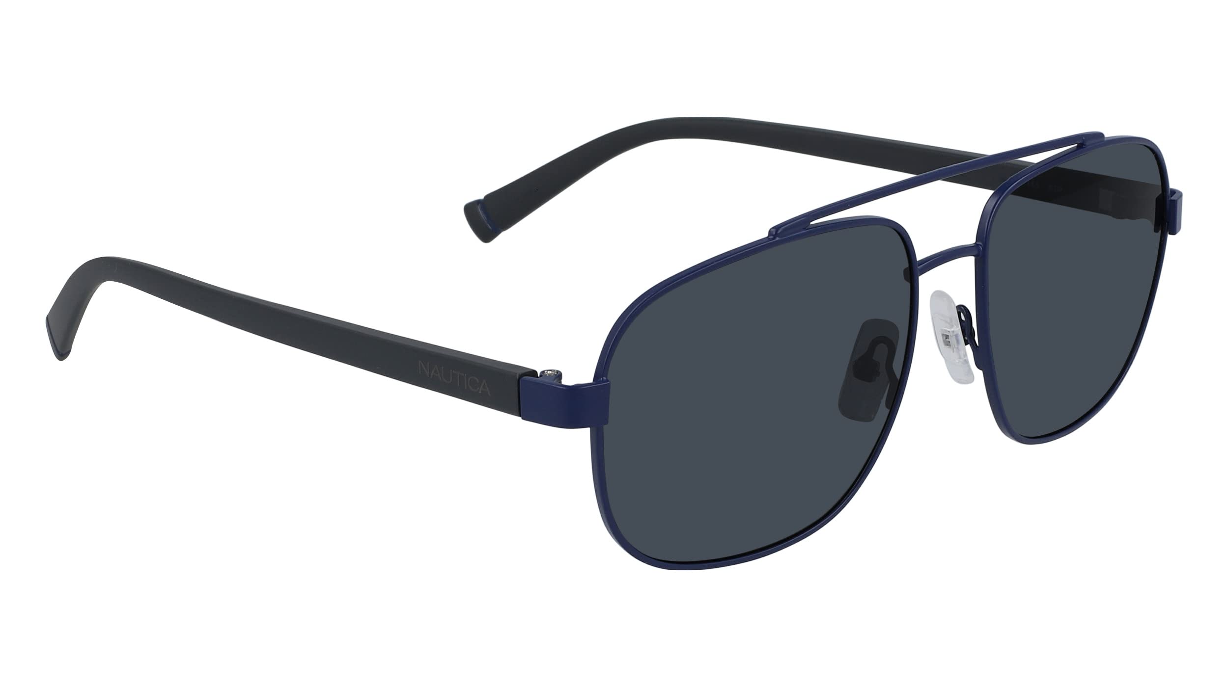Nautica N4651SP Men's Aviator Sunglasses Polarized UV Protection for Driving, Fishing & Outdoor Activities