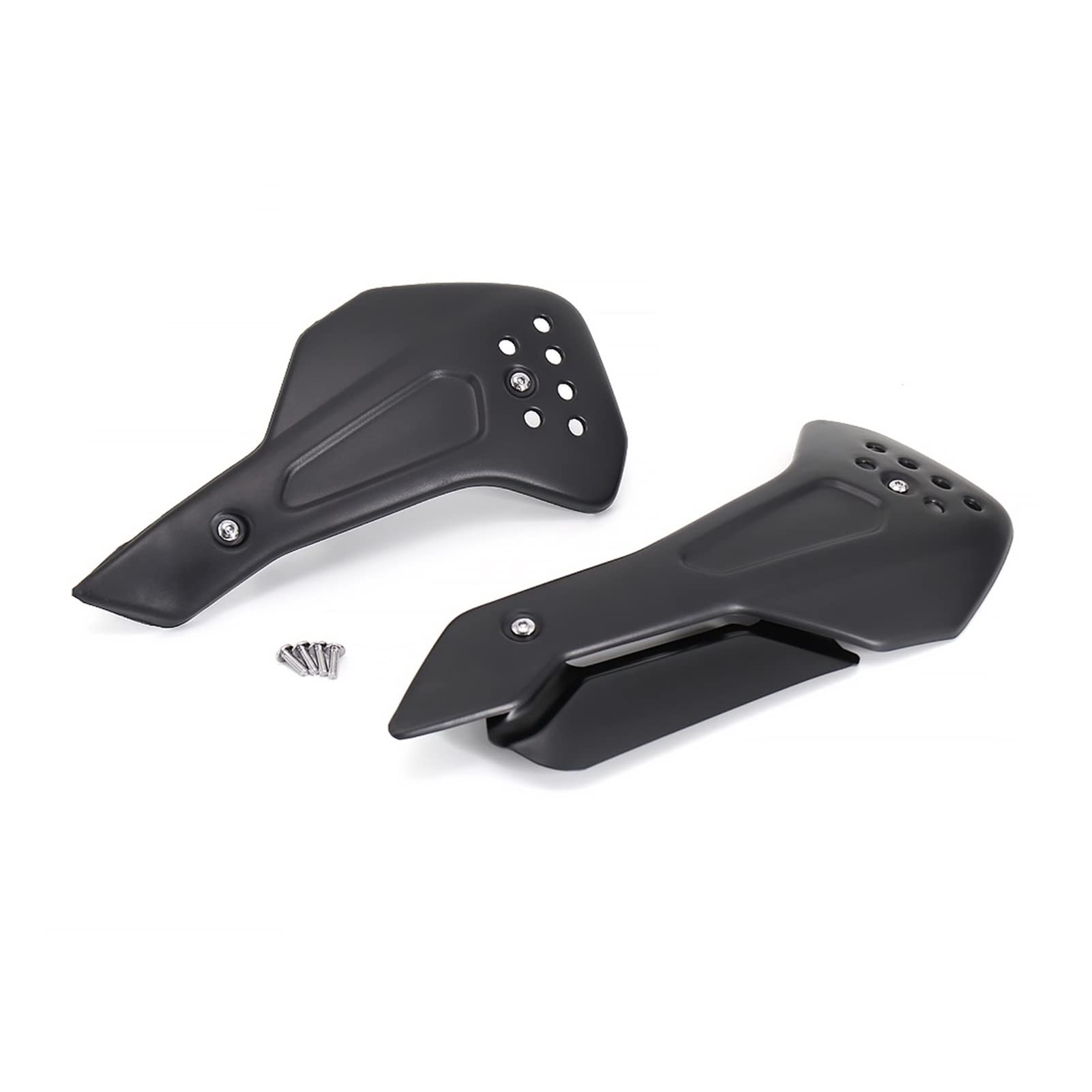 2021-2023 Triumph Trident 660 Motorcycle Engine Guard Belly Pan - Black CNC Aluminum Lower Fairing Protection Plate Kit for Road & Urban Riding
