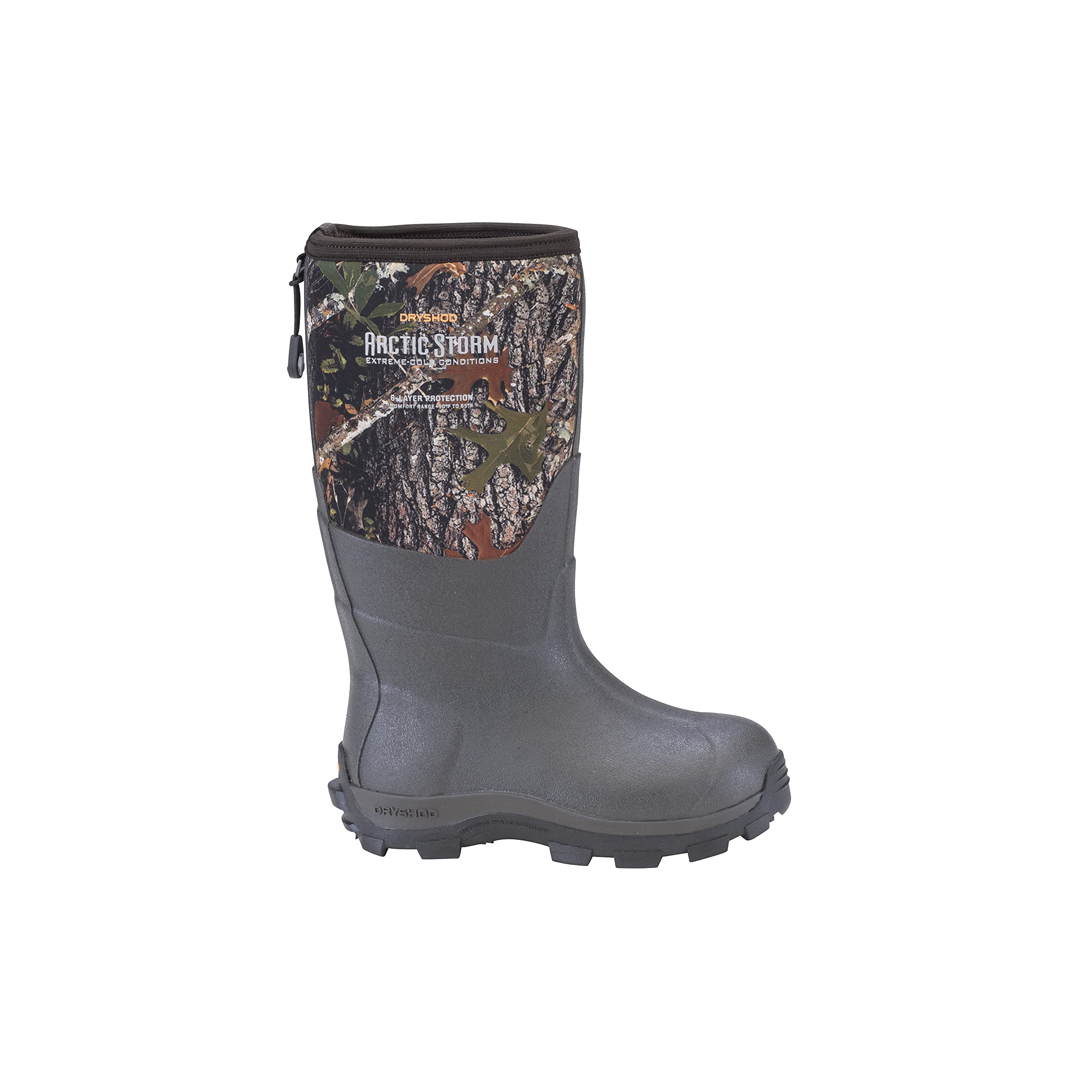 Dryshod Kids Arctic Storm Extreme Cold Weather Winter Boots - Waterproof Snow Boots for Boys & Girls - Perfect for Snow Play, Sledding & Outdoor Winter Activities