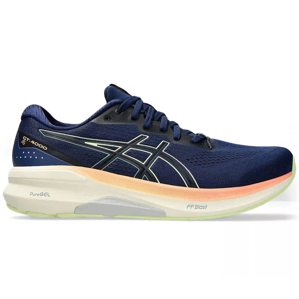 ASICS GT-4000 4 Running Shoes for Men - Lightweight Stability Sneakers with Cushioning for Road Running, Training & Gym Workouts