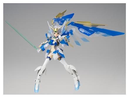 Armor Girls Project MS Girl Gundam Wing Ver [EW] CODE Awayuki - Anime Action Figure Model Kit for Collectors & Gundam Fans - Perfect for Display & Cosplay