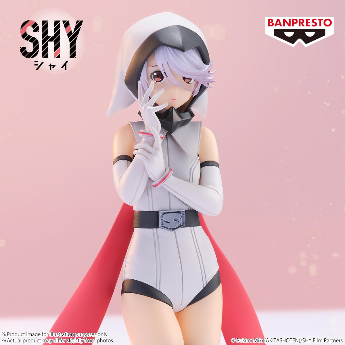 Banpresto Shy Anime Figure - Bandai Spirits Collectible Statue - Perfect for Anime Fans, Display, and Gift Giving