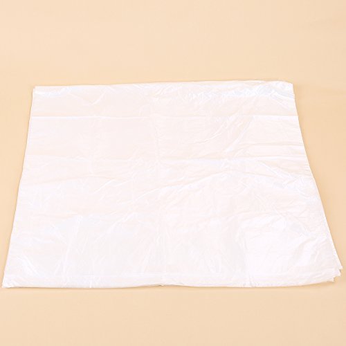 100Pcs Disposable Waterproof Car Seat Covers - 140x80cm Clear Plastic Auto Seat Protectors for Mechanics, Valet & Travel | Vehicle Seat Protectors for Work, Road Trips & Car Maintenance