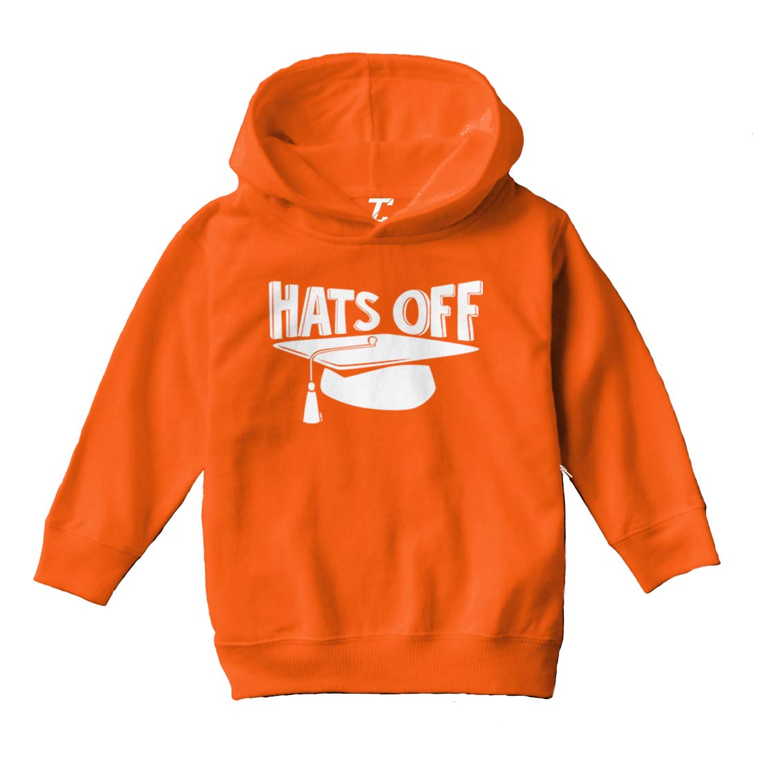 Graduation Cap & Gown Fleece Hoodie for Toddlers and Kids - Perfect for Preschool, Kindergarten & Elementary School Graduation Ceremonies