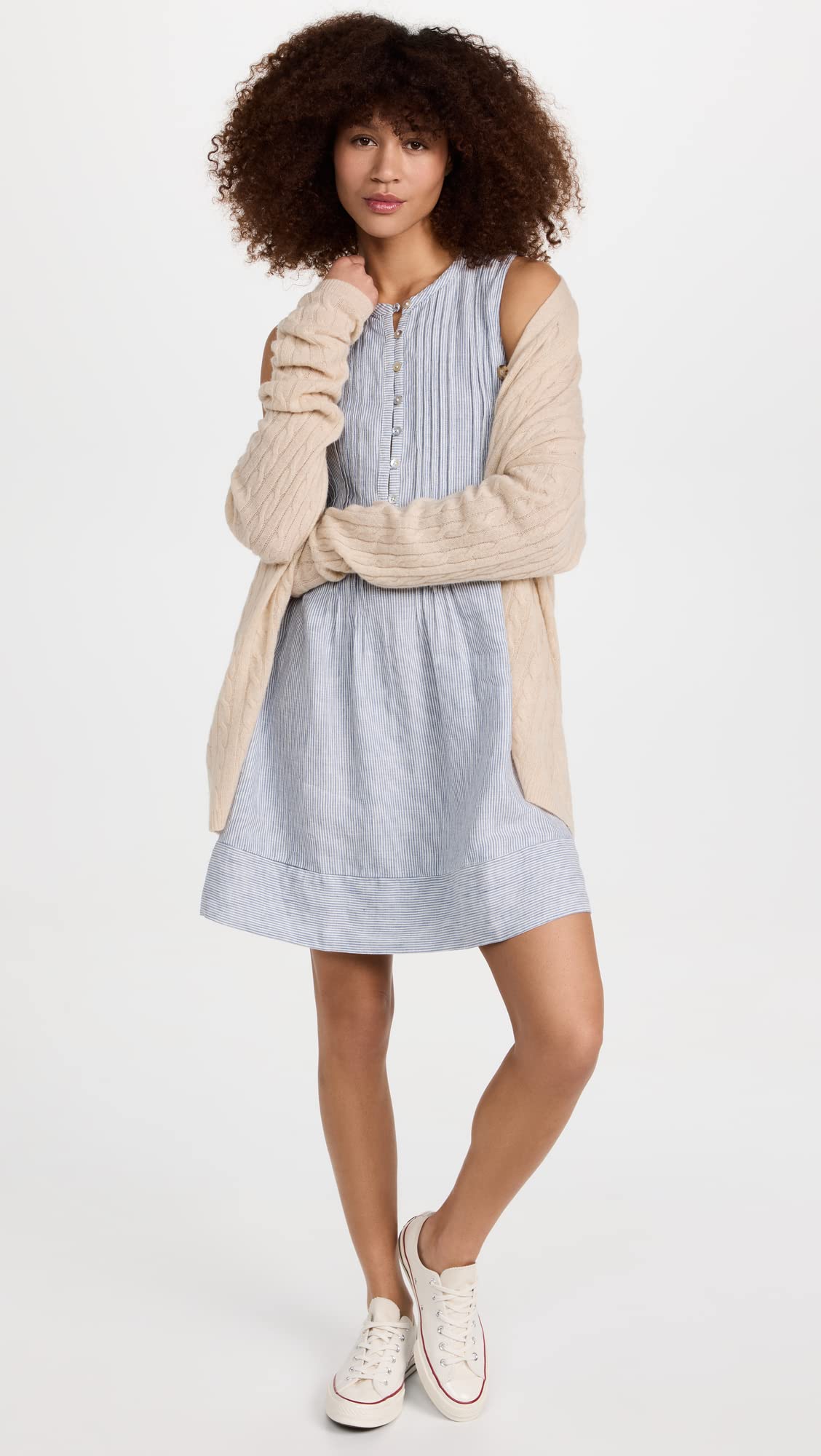 Faherty Women's Isha Dress - Flowy Boho Maxi Dress with Pockets, Lightweight & Breathable for Summer | Perfect for Beach Vacations, Brunch Dates, and Casual Outings