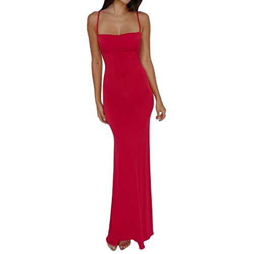 Z4-red Bodycon Dress