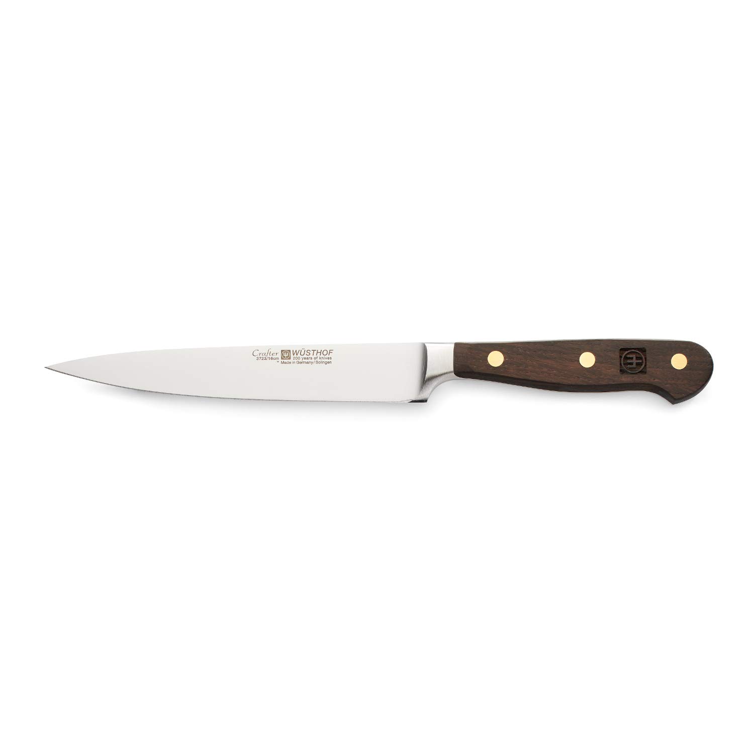 Wüsthof Crafter 6-Inch Utility Knife - Premium German Stainless Steel Kitchen Knife for Slicing, Chopping & Food Prep - Perfect for Home Chefs & Professional Kitchens