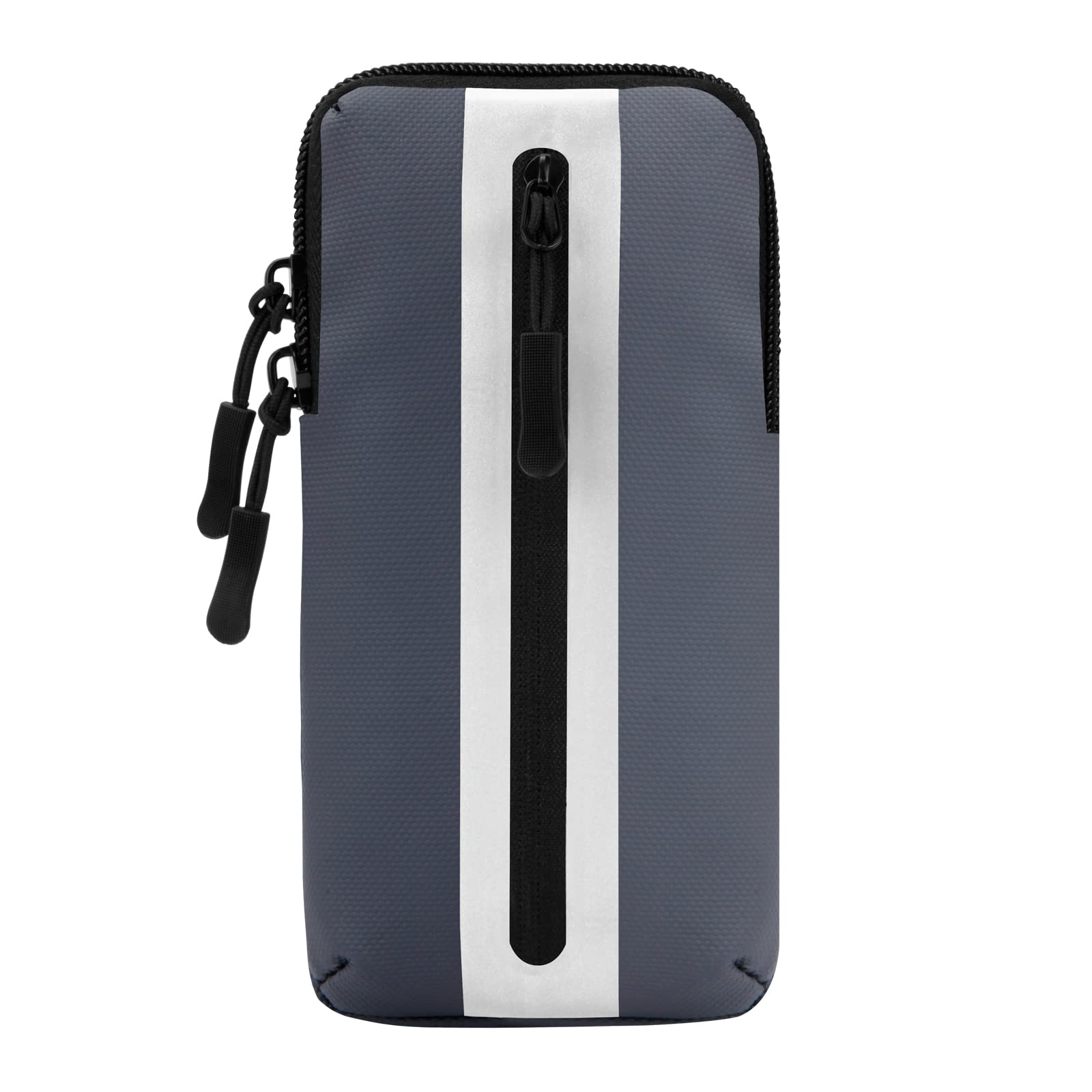 Running Armband for iPhone - Secure Phone Holder for Exercise & Walking (Grey) - Perfect for Jogging & Gym Workouts