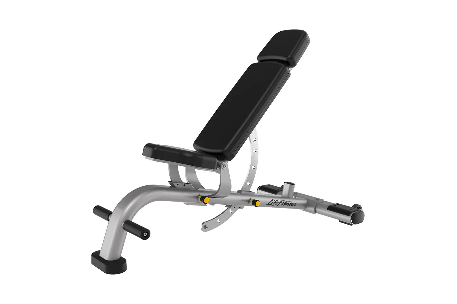 Life Fitness Adjustable Weight Bench for Home Gym - Strength Training & Full-Body Workouts - Perfect for Dumbbell Exercises, Chest Press & More