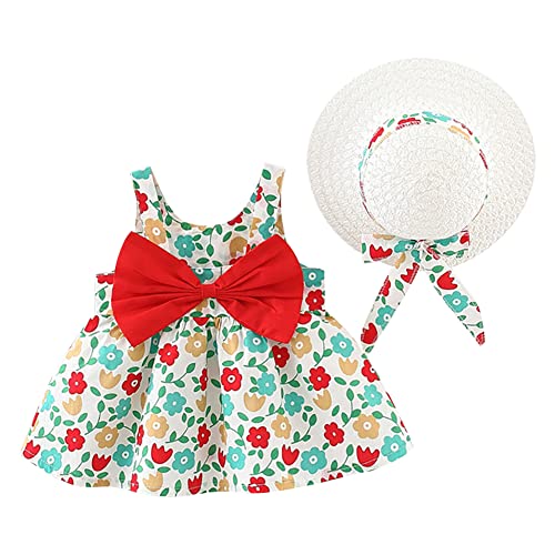 Green Flower + Red Bow