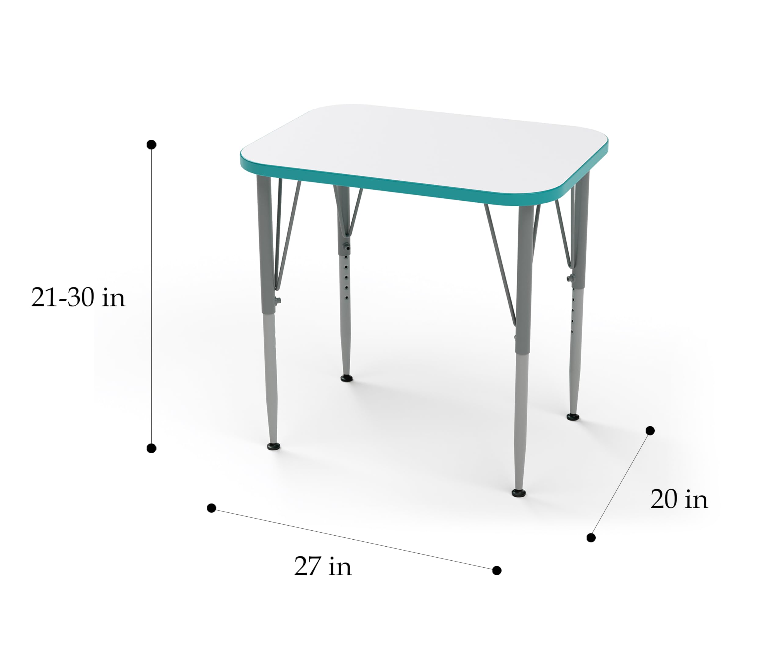 Versa Desk Adjustable Height Kids Table - 21-30