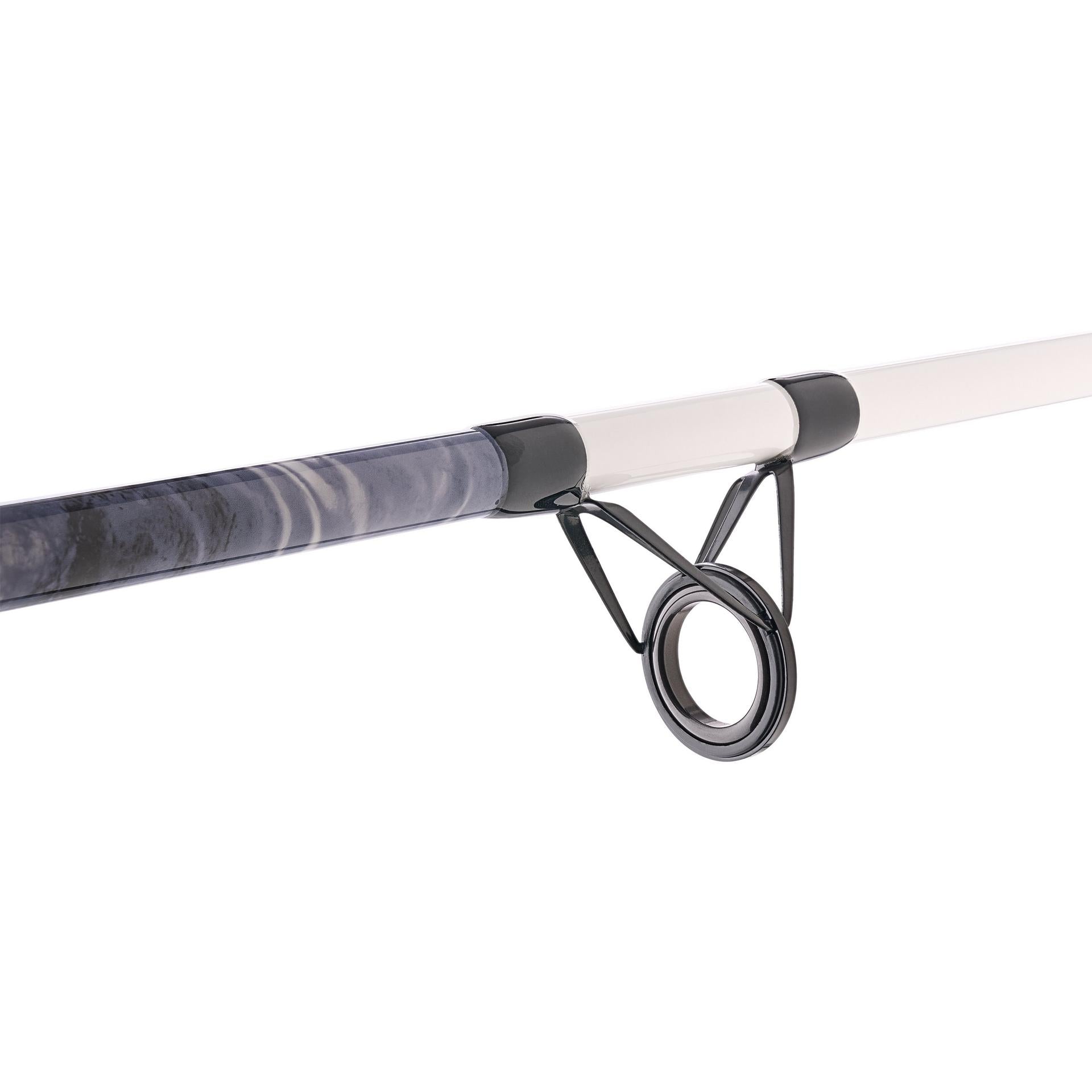 Tiger Spinning Surf Fishing Rod and Reel Combo - Mossy Oak Camo Design - Perfect for Saltwater and Freshwater Fishing, Beach, Pier, and Boat Angling